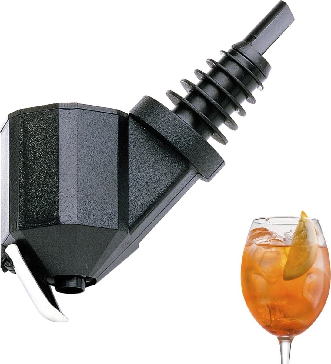 Westmark Hällkork Bottle-Pilot, svart, 4cl