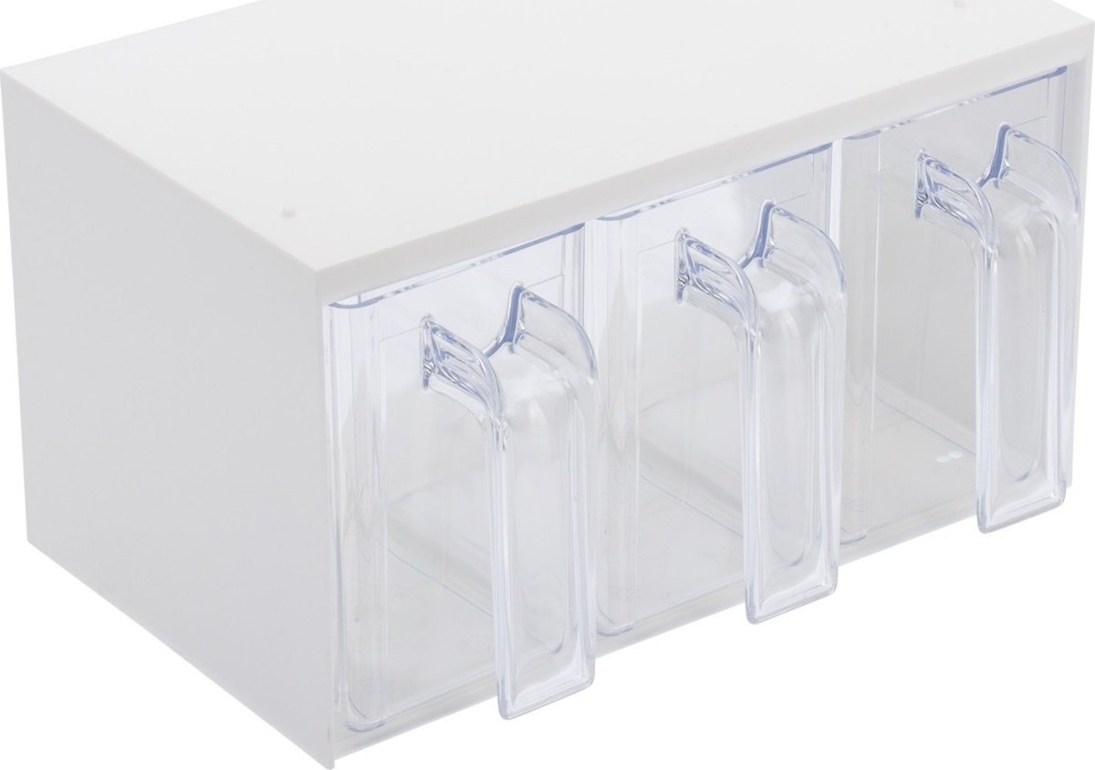 Westmark Låddispenser 3 lådor, 1L
