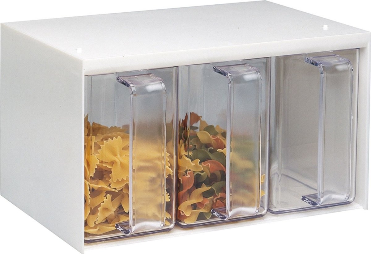 Westmark Låddispenser 3 lådor, 1L