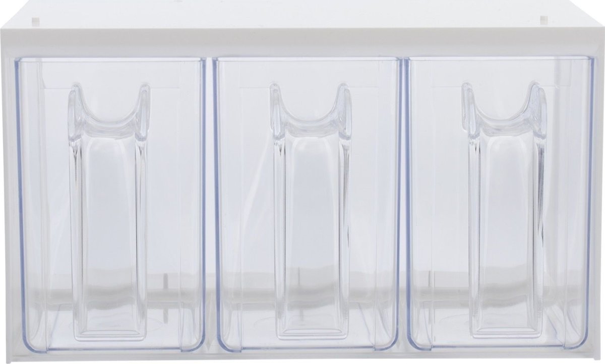 Westmark Låddispenser 3 lådor, 1L