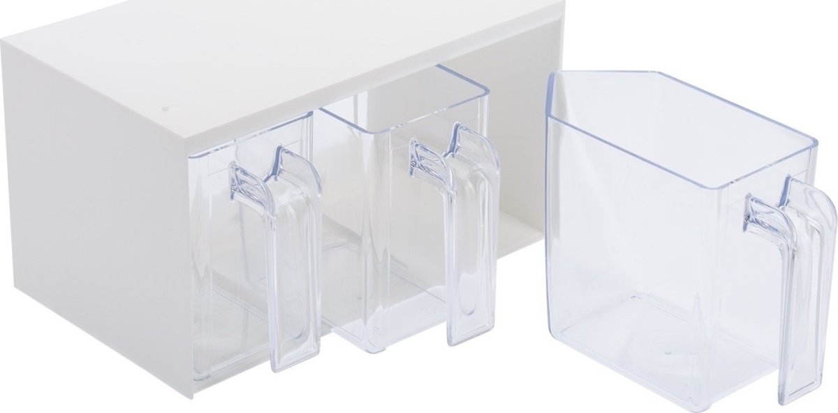 Westmark Låddispenser 3 lådor, 1L
