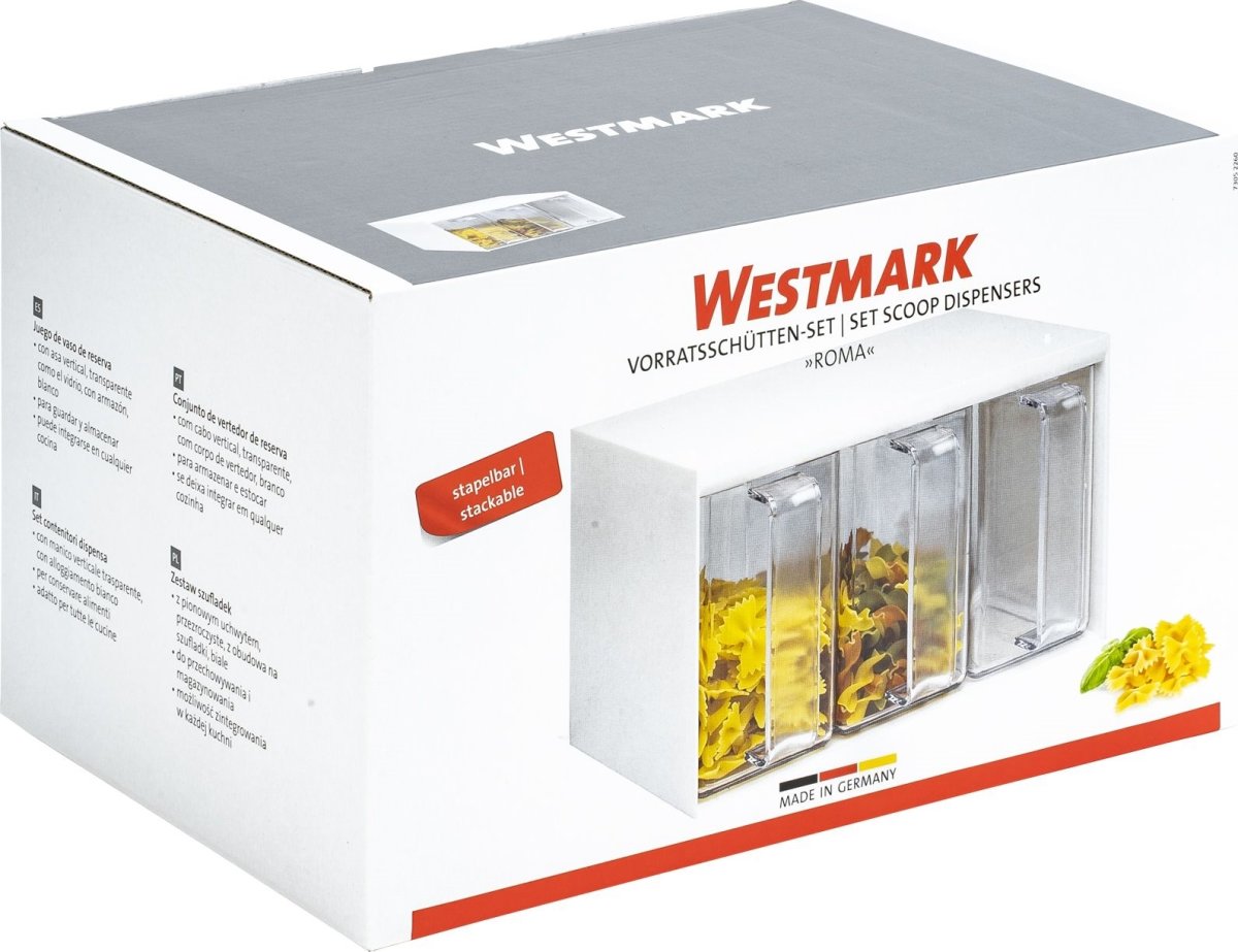 Westmark Låddispenser 3 lådor, 1L