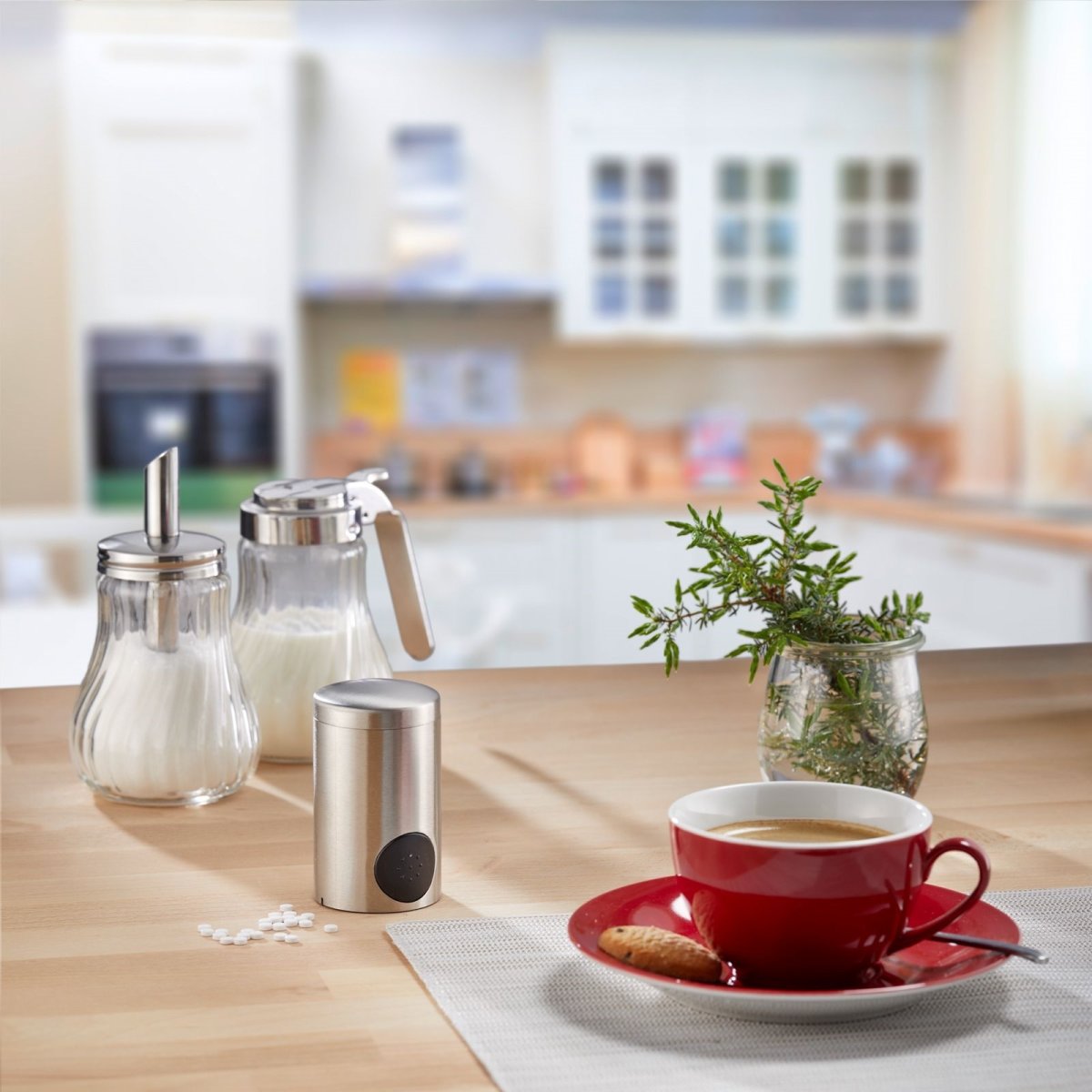Westmark Sockerdispenser Berlin, glas, 250ml