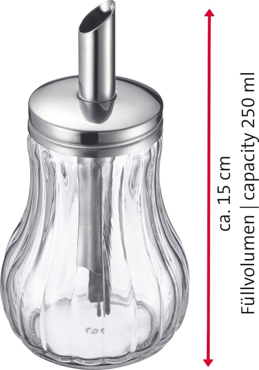 Westmark Sockerdispenser Berlin, glas, 250ml