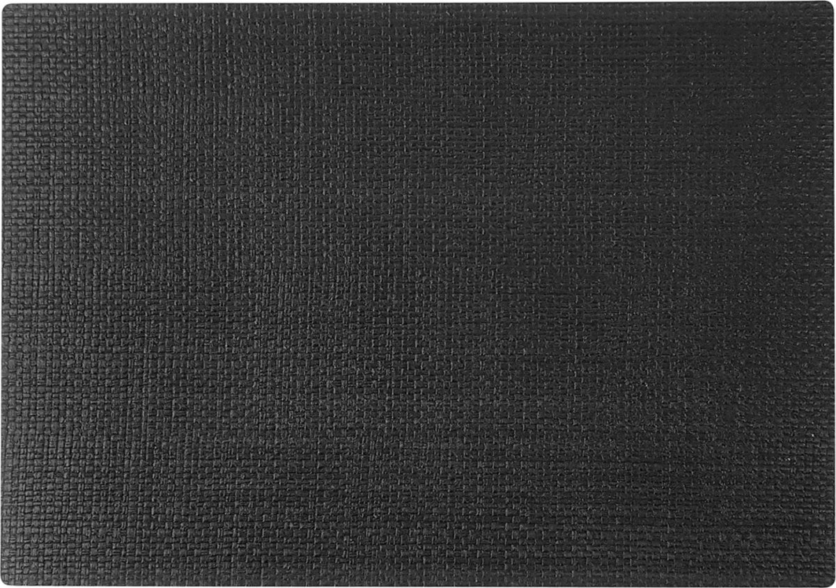 Westmark underlägg, plast, svart, 45x32,5cm