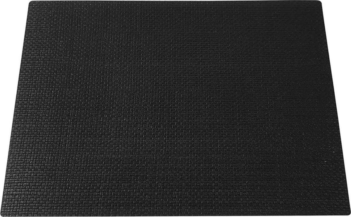 Westmark underlägg, plast, svart, 45x32,5cm