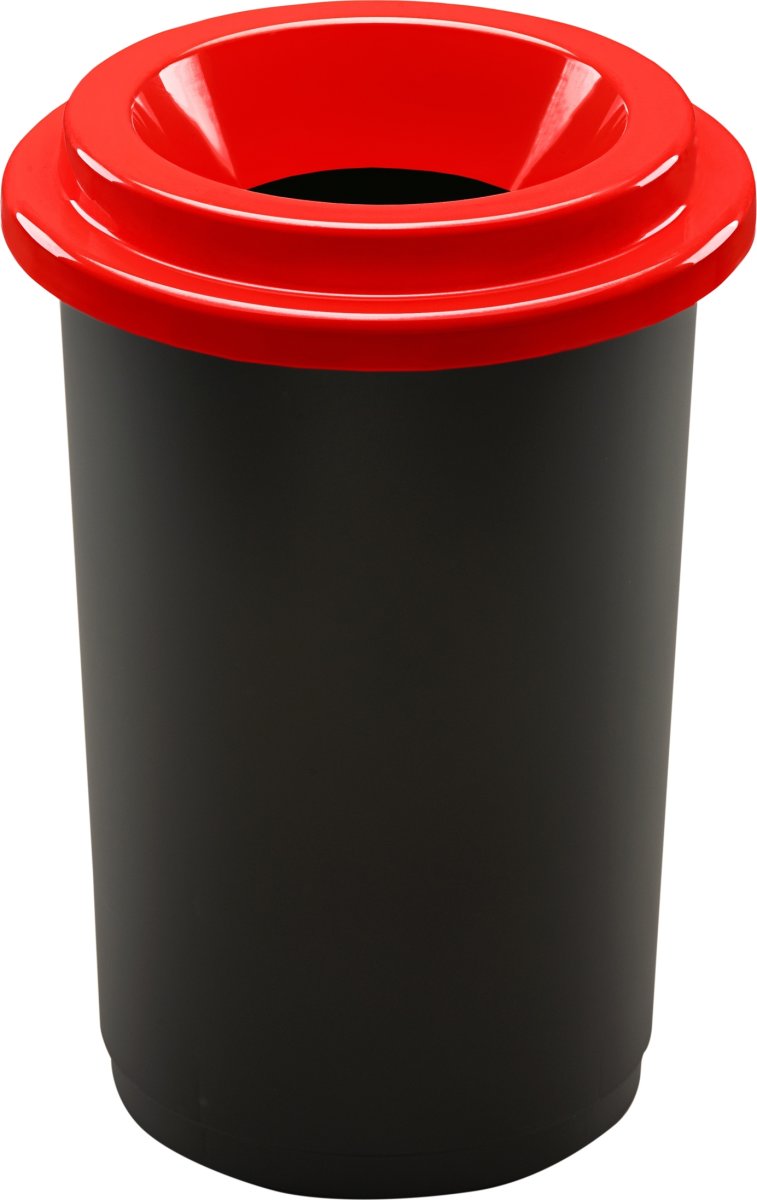 Minatol soptunna ECO, 50 L, röd