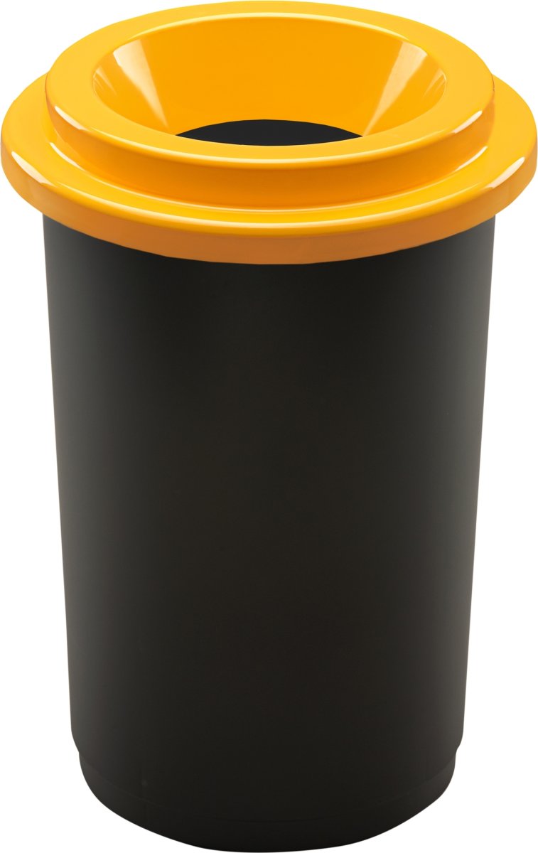 Minatol soptunna ECO, 50 L, gul