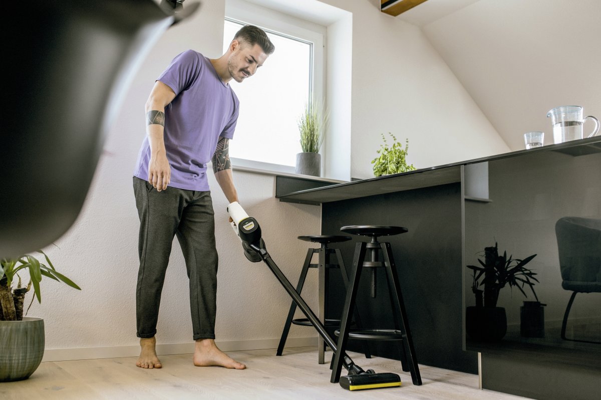 Kärcher VC 4 MyHome sladdlös dammsugare