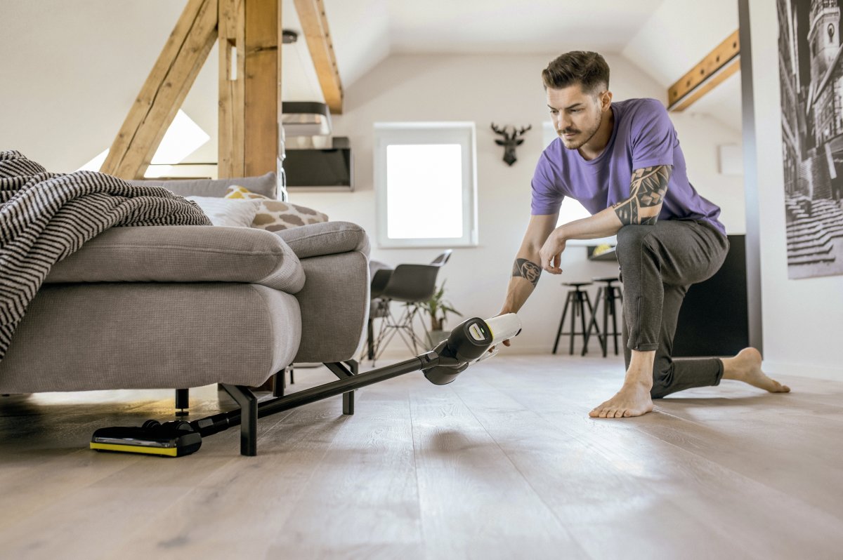 Kärcher VC 4 MyHome sladdlös dammsugare