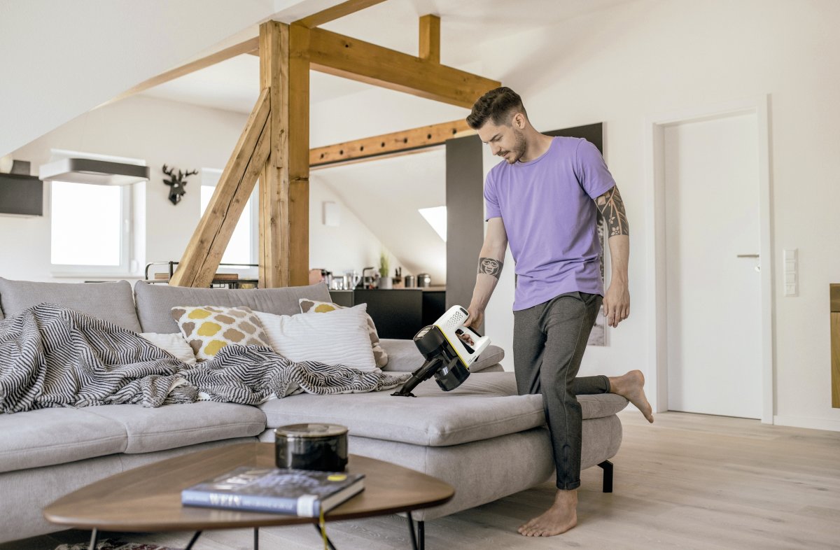 Kärcher VC 4 MyHome sladdlös dammsugare