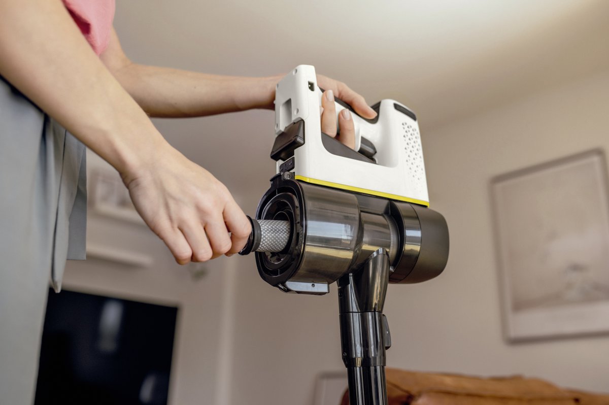 Kärcher VC 4 MyHome sladdlös dammsugare