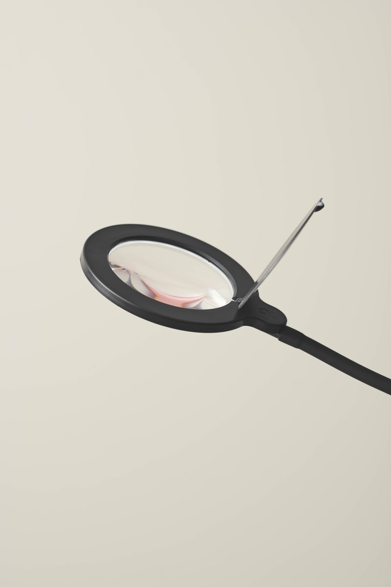 Magni Golvlampa, Ø25 cm, Svart