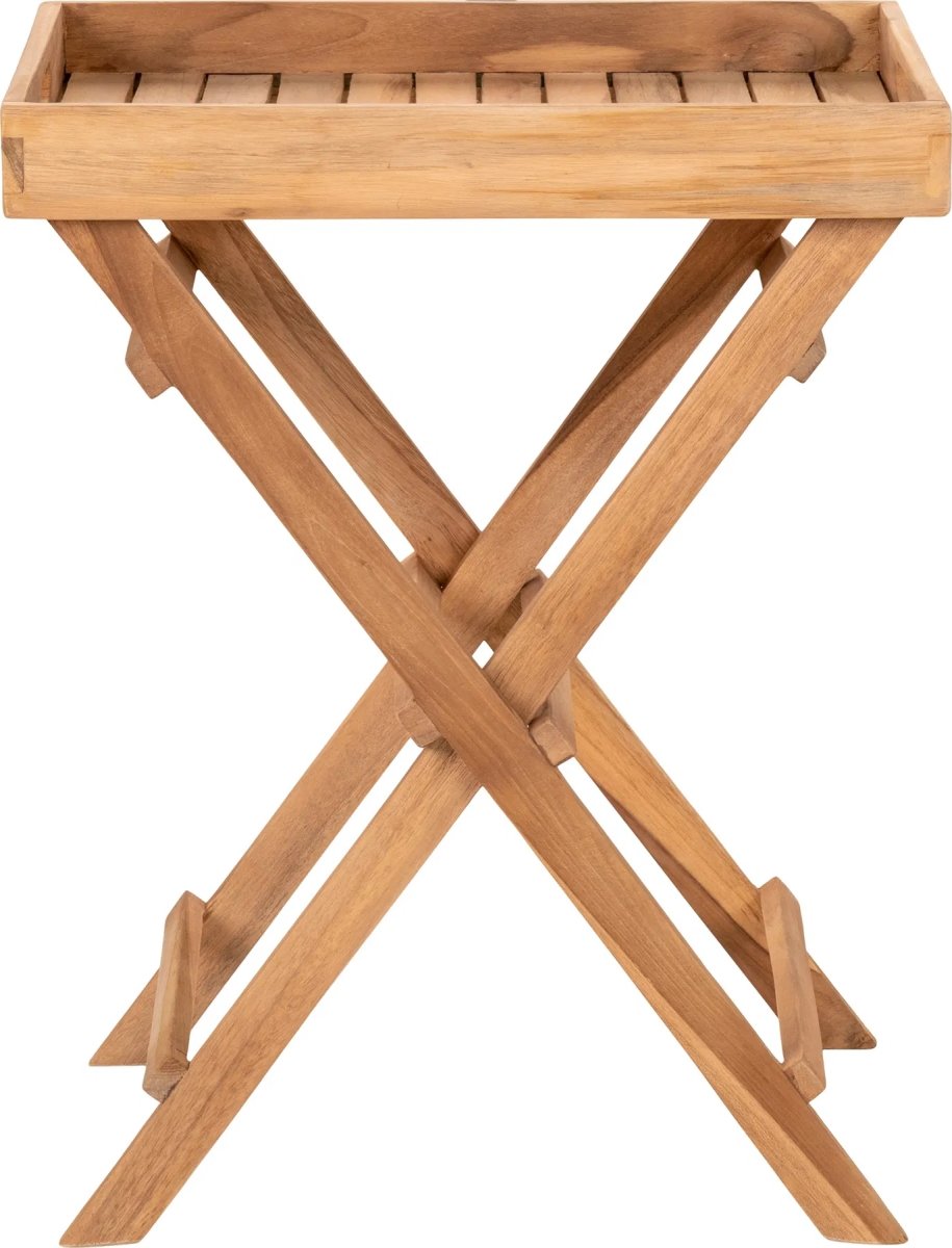 Bord och stolar, teak