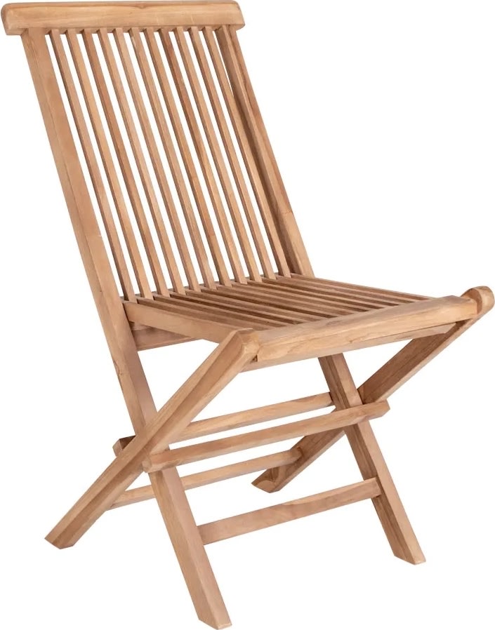 Bord och stolar, teak
