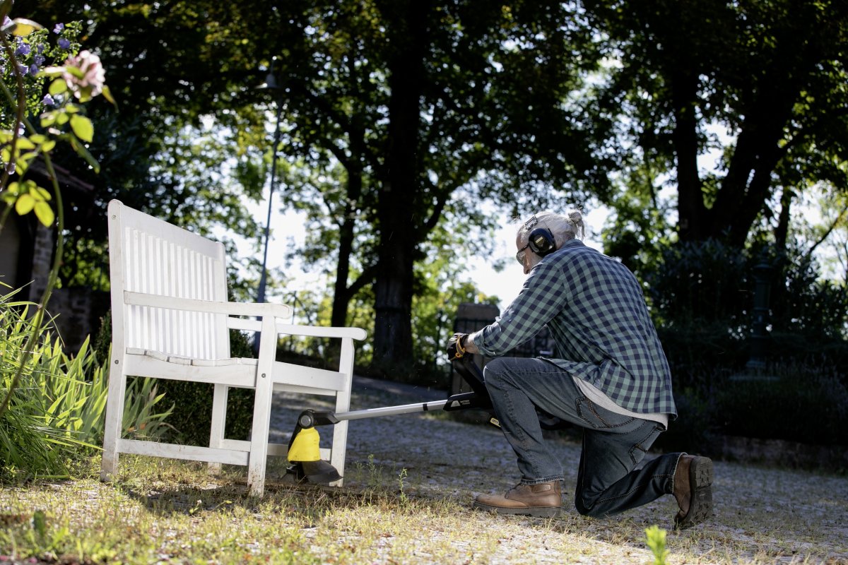 Kärcher ogräsrensare WRE 18-55