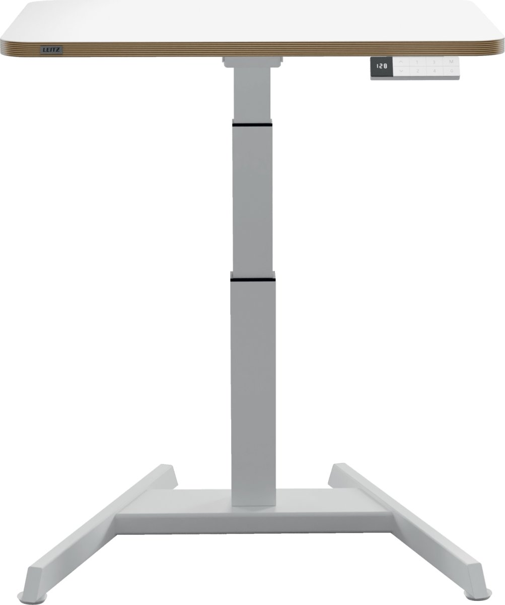 Leitz Ergo elektriskt höj- och sänkbart bord, vit