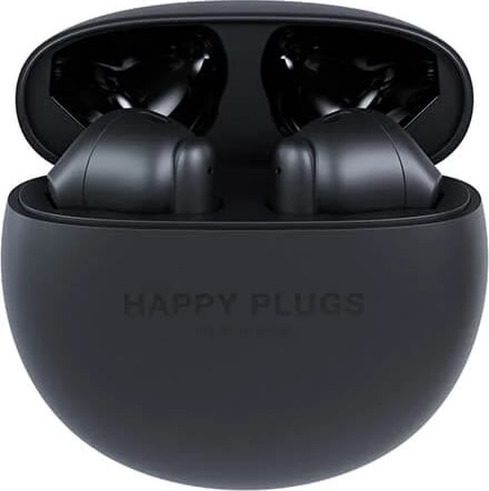 Happy Plugs Hörlurar, trådlösa, svart
