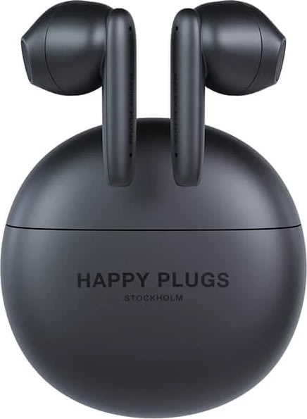 Happy Plugs Hörlurar, trådlösa, svart