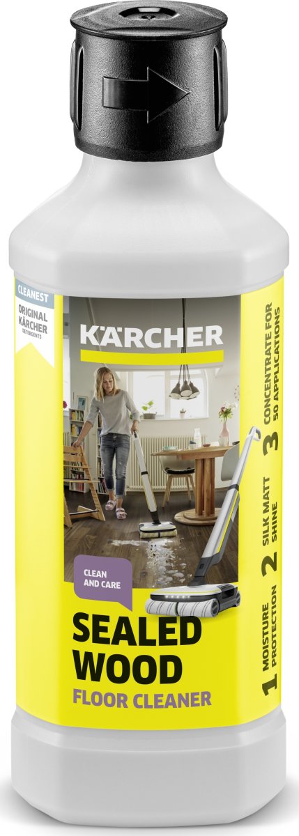 Kärcher Golvrengöring RM 534, lackerat trä, 500 ml