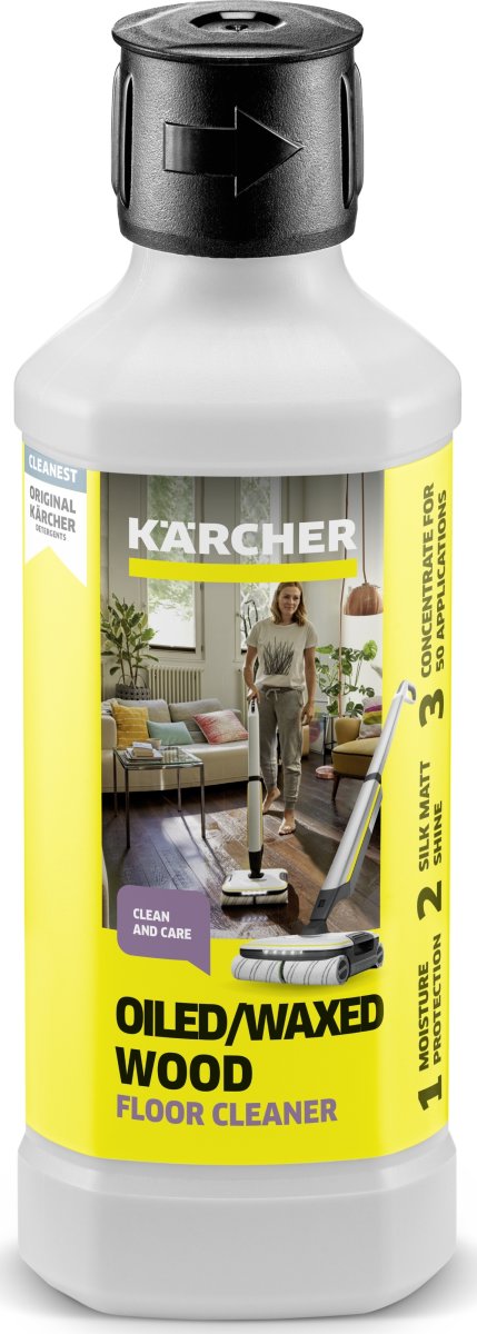Kärcher Golvrengöring RM 535, oljat trä, 500 ml