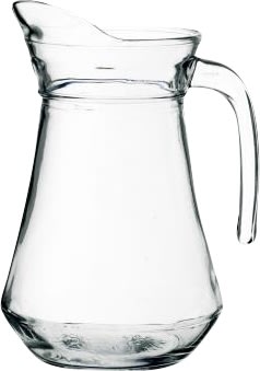 Arcoroc tillbringare i glas, 1,0 l