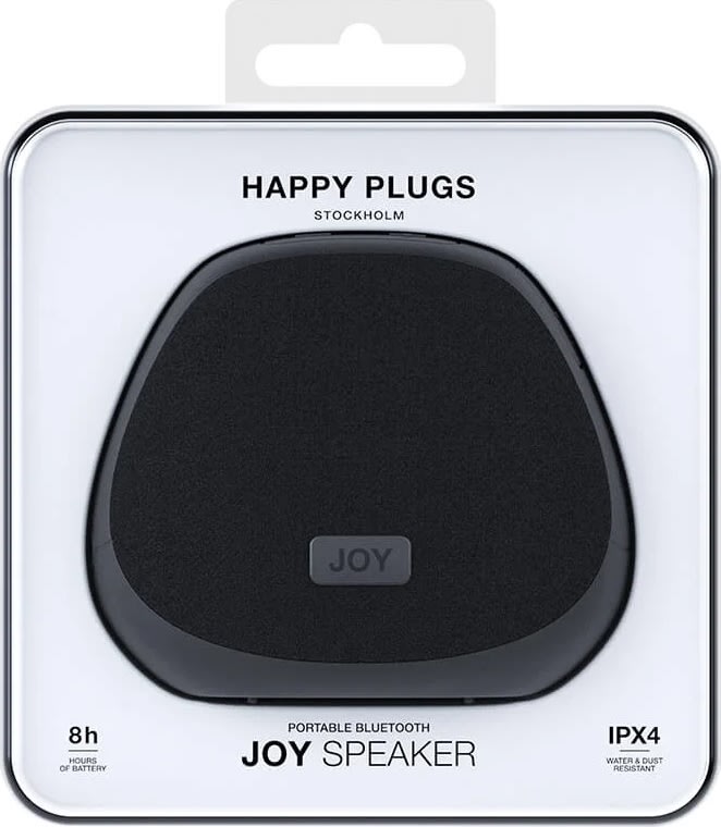 Happy Plugs Högtalare Joy, svart