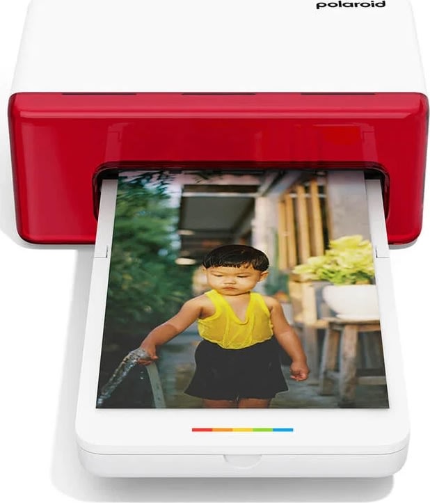 Polaroidskrivare HiPrint 4x6, vit