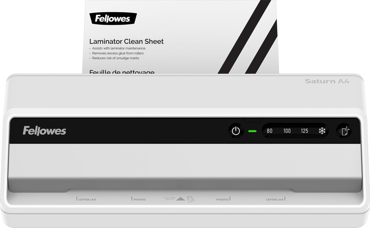 Lamineringsmaskin Fellowes Saturn A4