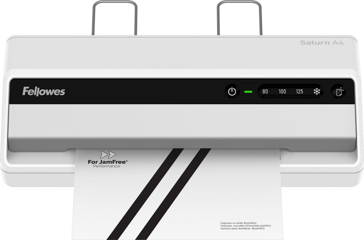 Lamineringsmaskin Fellowes Saturn A4