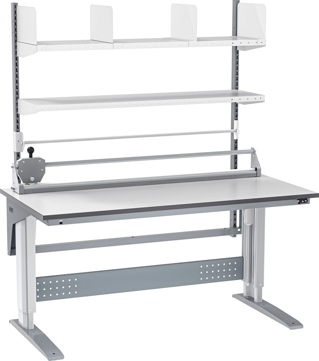 Packbord elektrisk B 300 kg, Laminat, 1600x800 mm