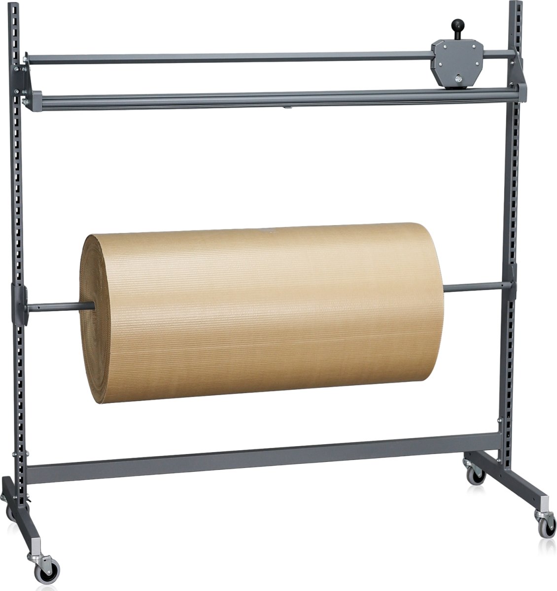 Mobilt klippstativ, grå, 1500 mm.