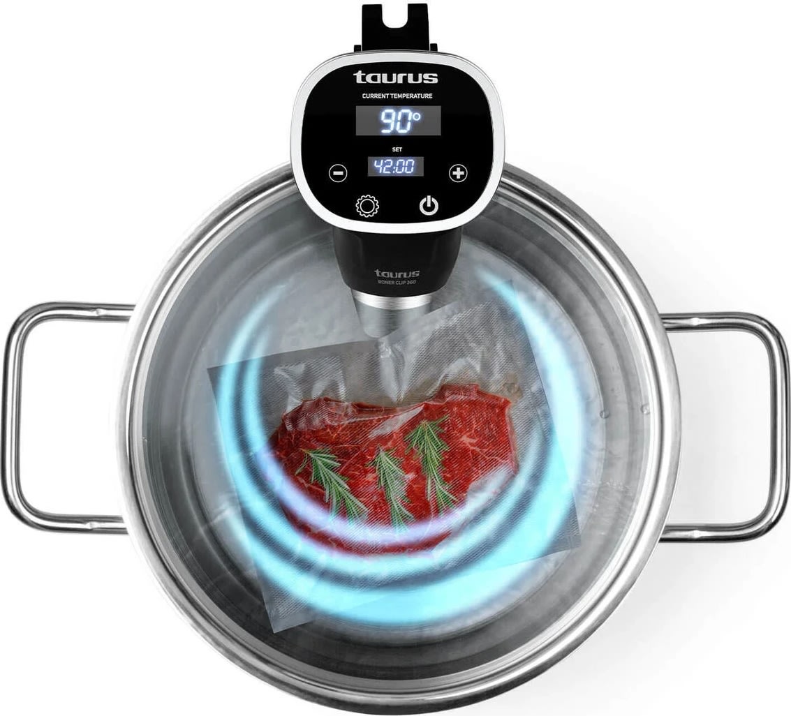 Taurus Sous Vide Roner Clip 360