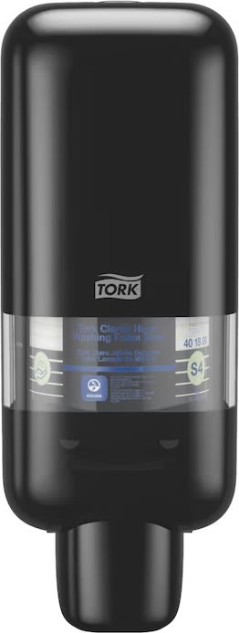 Tork S4 dispenser, svart