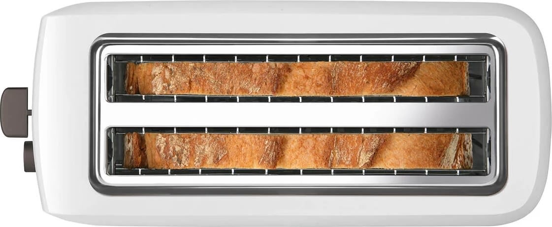 Taurus brödrost Mytoast Duplo 2 spår, XL, vit