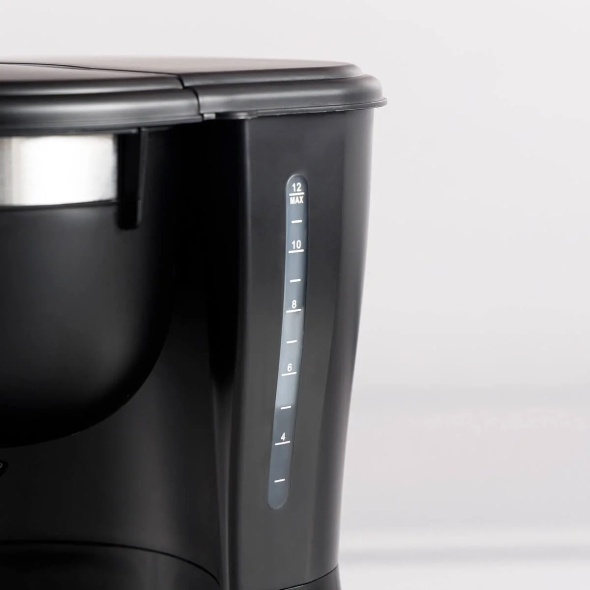 Taurus Verona 12 kaffemaskin, svart