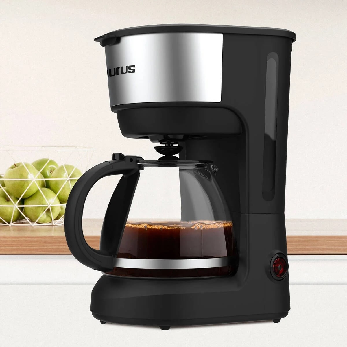 Taurus Kaffebryggare Verona 6 Inox