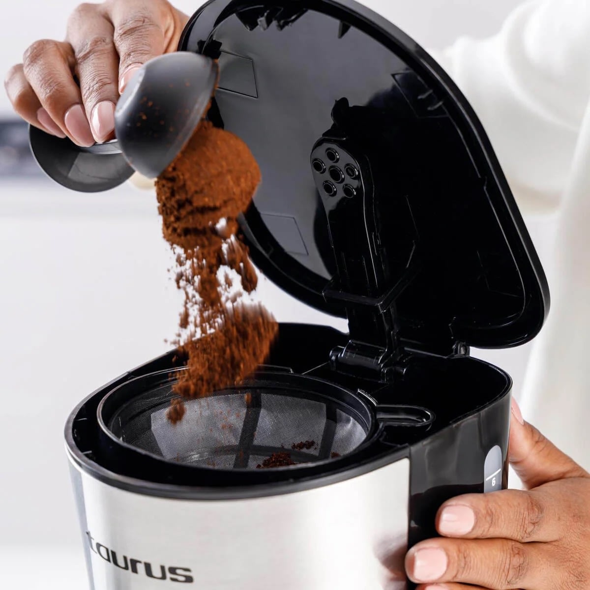 Taurus Kaffebryggare Verona 6 Inox