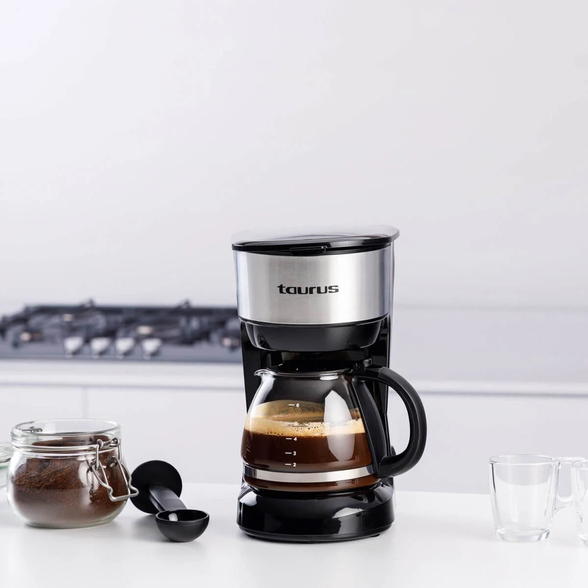 Taurus Kaffebryggare Verona 6 Inox