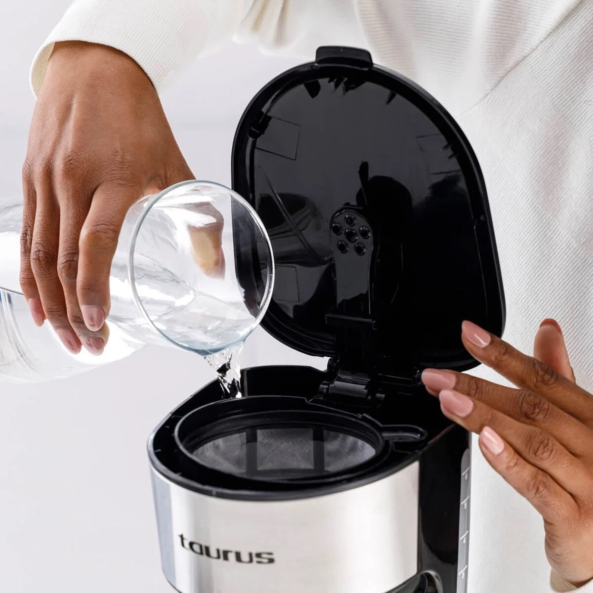 Taurus Kaffebryggare Verona 6 Inox