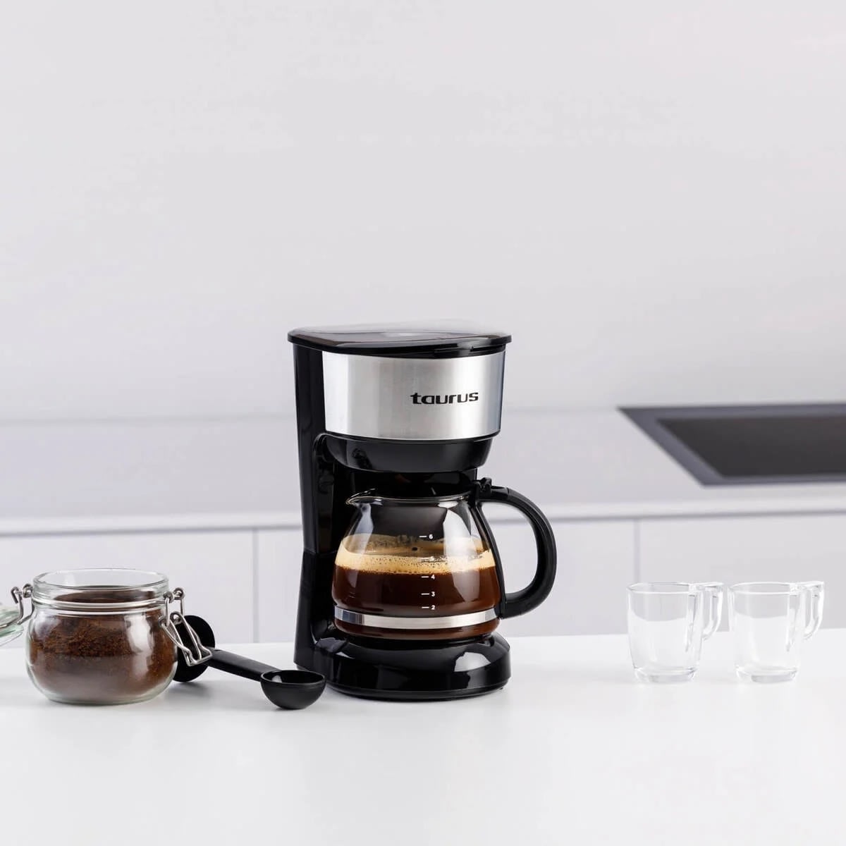 Taurus Kaffebryggare Verona 6 Inox