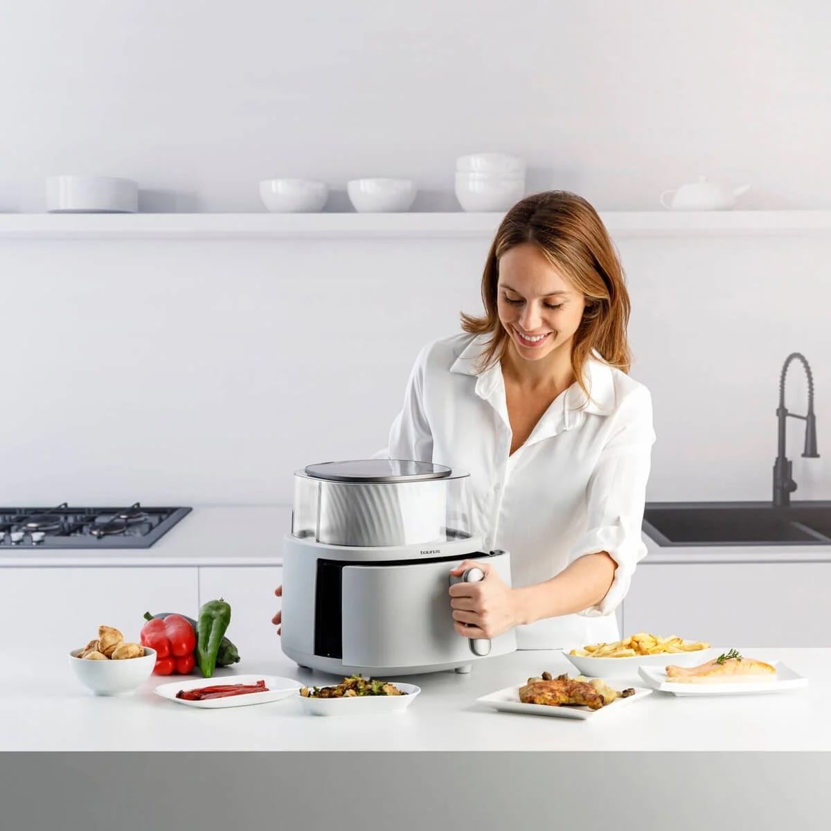 Taurus Air Fryer Aero Crisp Spin 6L