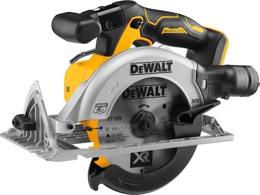 DEWALT 18V XR borstlös cirkelsåg