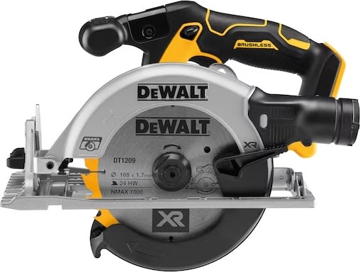DEWALT 18V XR borstlös cirkelsåg