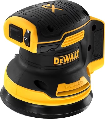 DEWALT Excenterslipmaskin 18V XR