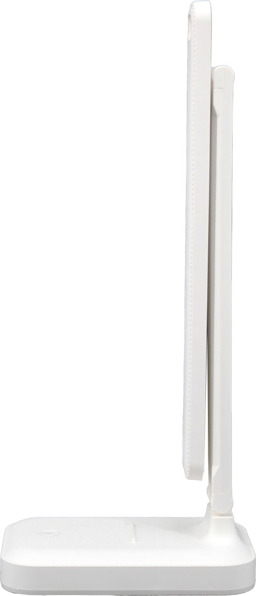 Unilux Kapa fällbar bordslampa, vit