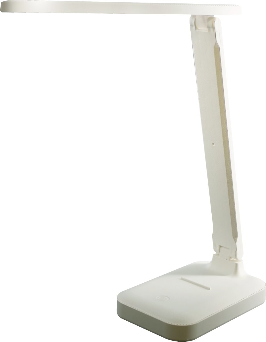 Unilux Kapa fällbar bordslampa, vit