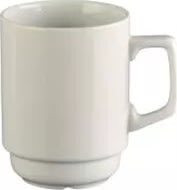 Brønnum stapelbar kopp, vit, 23 cl