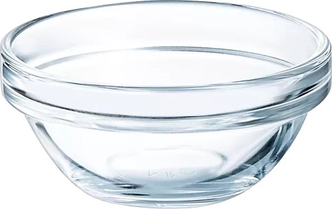 Arcoroc Stapelbar glasskål, Ø6cm, 4cl