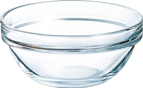 Arcoroc Stapelbar glasskål, Ø8,8cm, 13cl